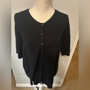 Torrid Black Knit Sweater